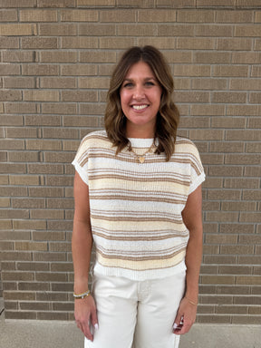 Lightweight Stripe Sweater