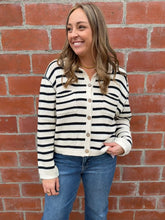 Neutral Girly Cardigan Sweater