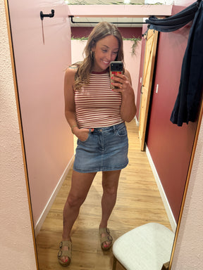 Ellen Tank - Sand Red