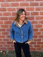 Dreams are Made of Denim Coat