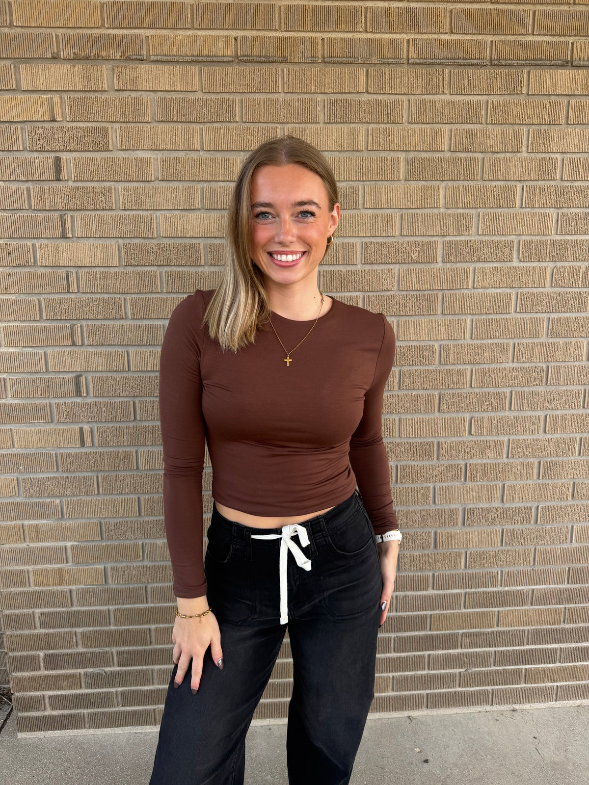 Brown Sugar Long Sleeve