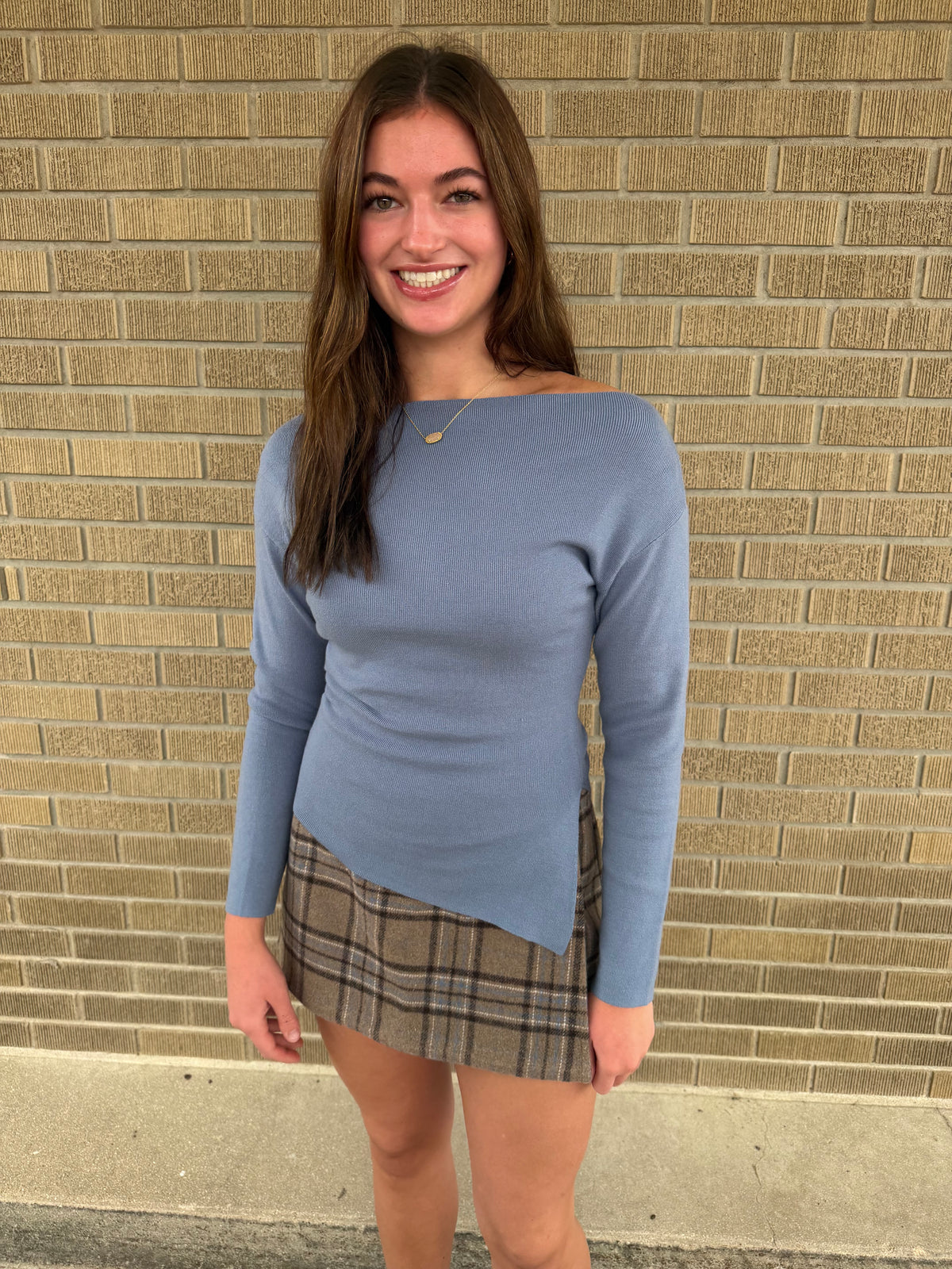 Blue Hour Knit Sweater