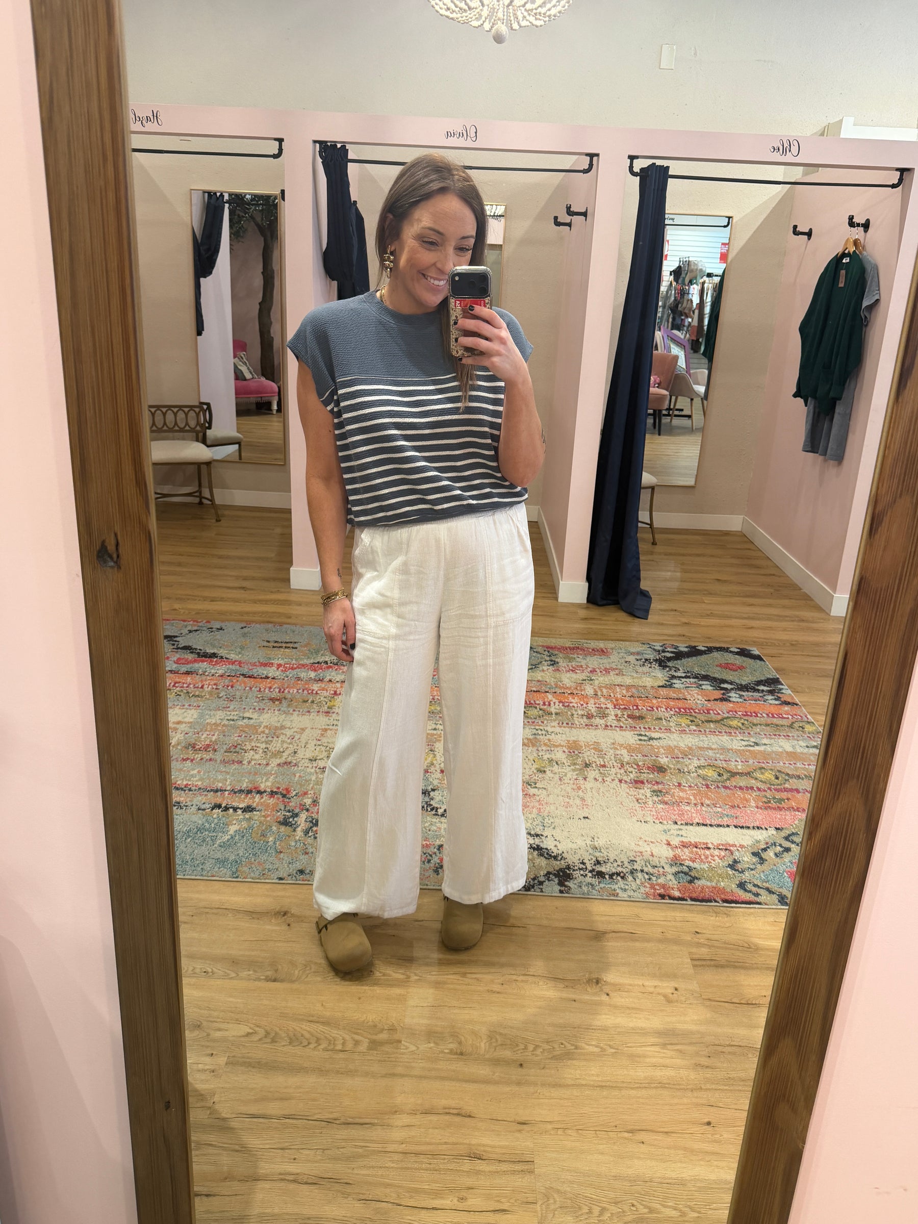 Solana Pants - White