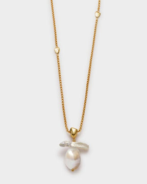 Sol Pearl Necklace
