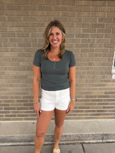 Evanore Top - Olive