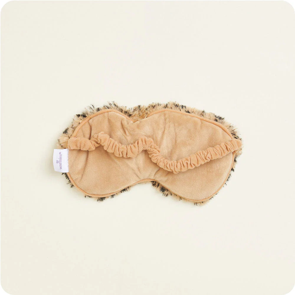 Warmies Eye Mask - Leopard