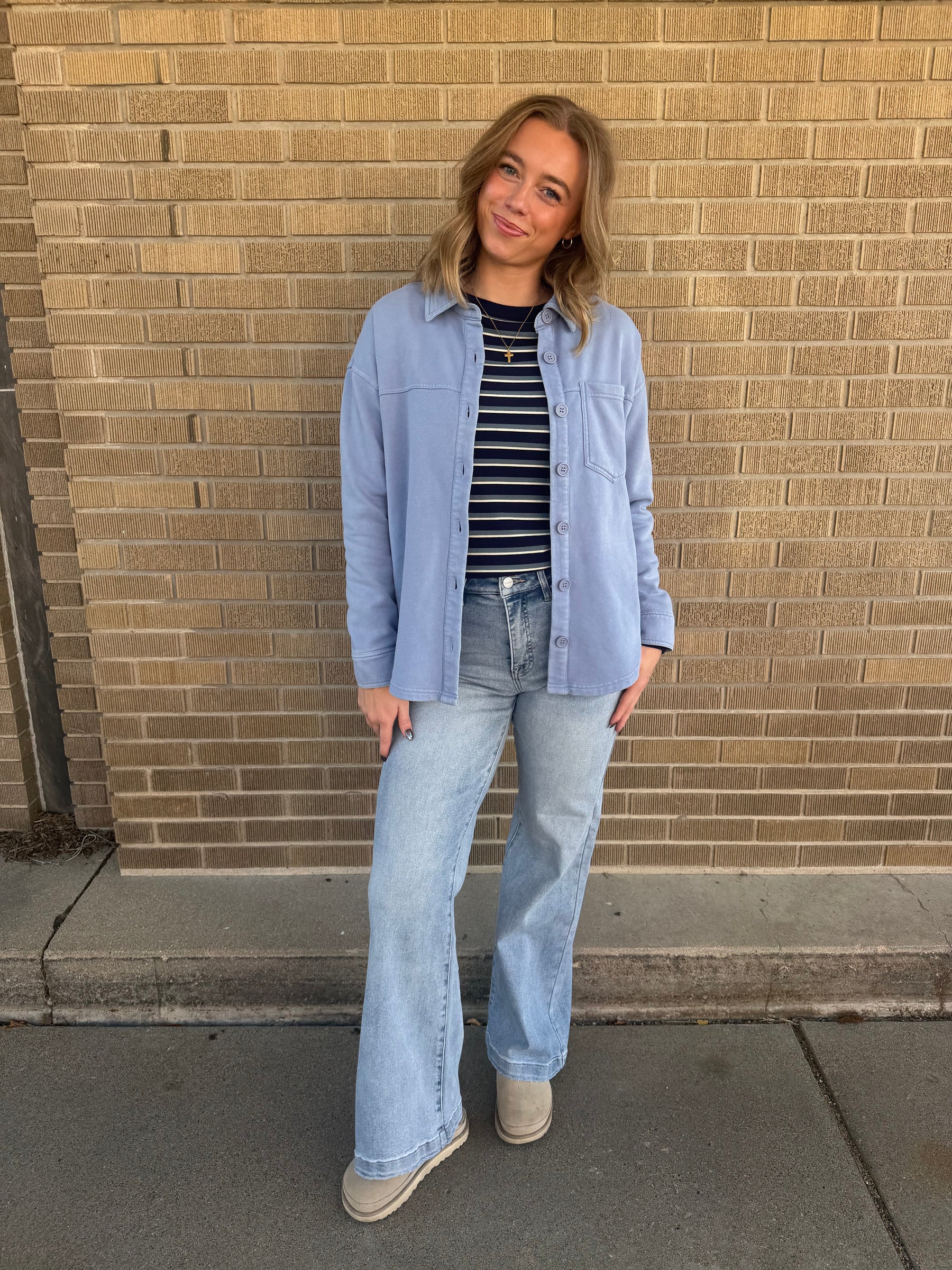 Westbrook Jacket - Chambray