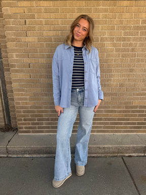 Westbrook Jacket - Chambray