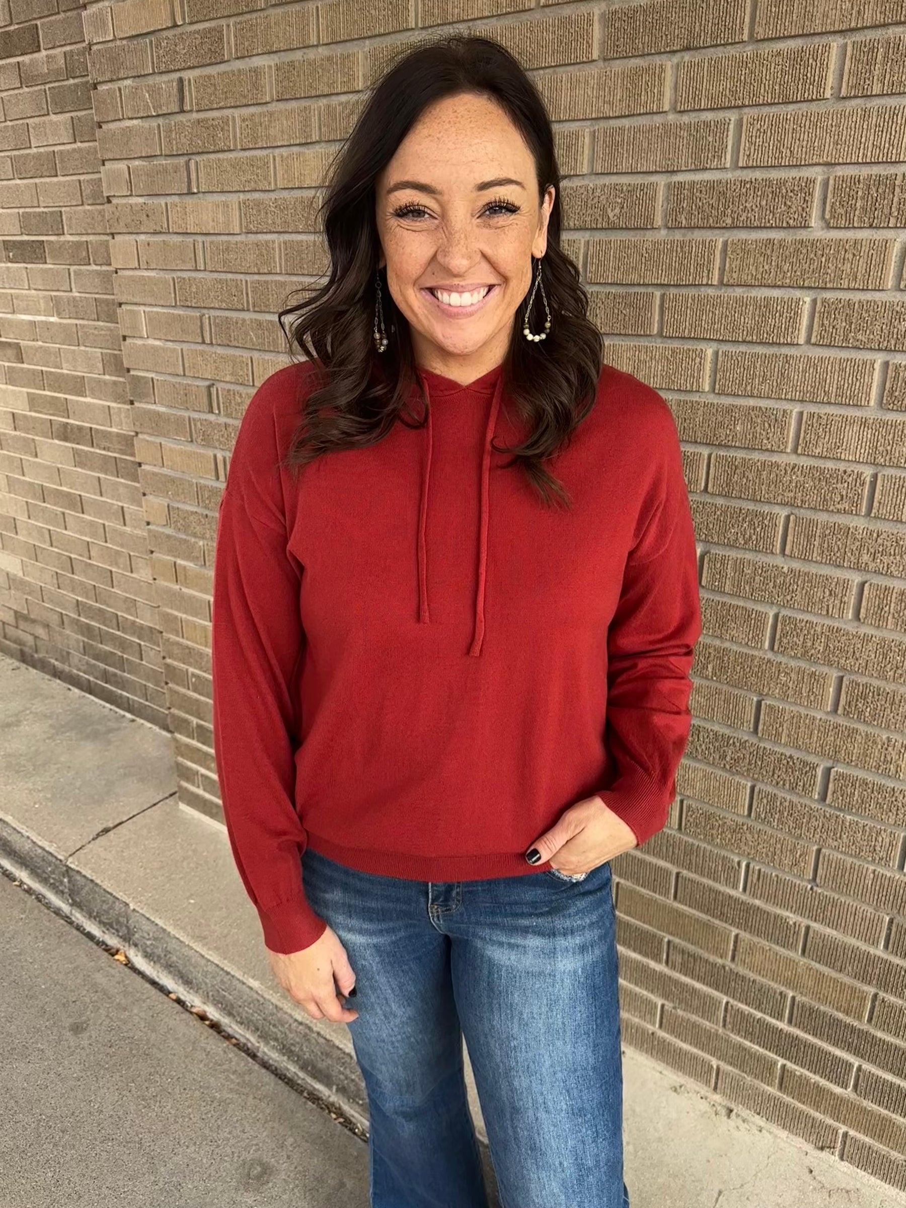 Perfect Red Hoodie