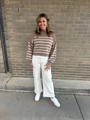 Isabella Ivory Jeans