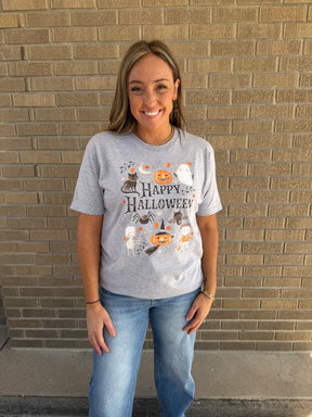Happy Halloween Graphic Tee