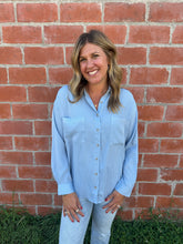 Chambray Button Up