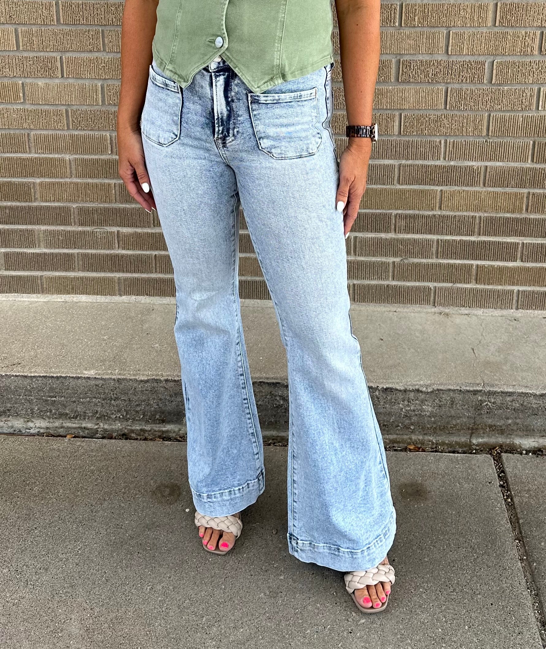 Sophia Flare Jeans