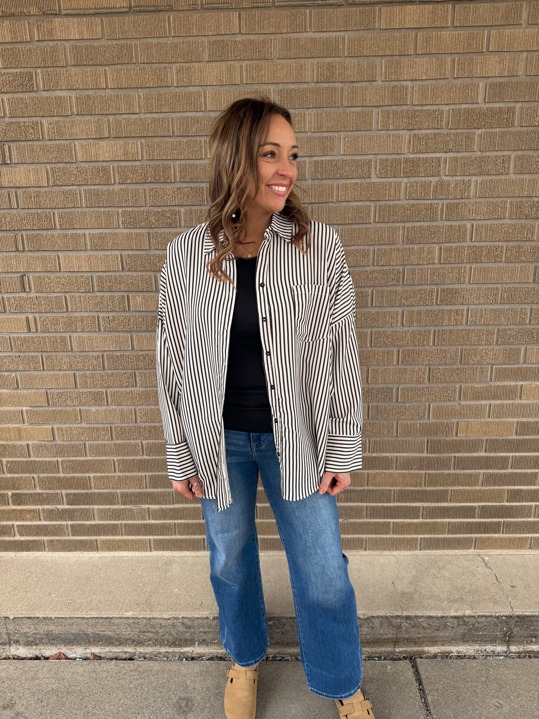 Clarence Tank - Black