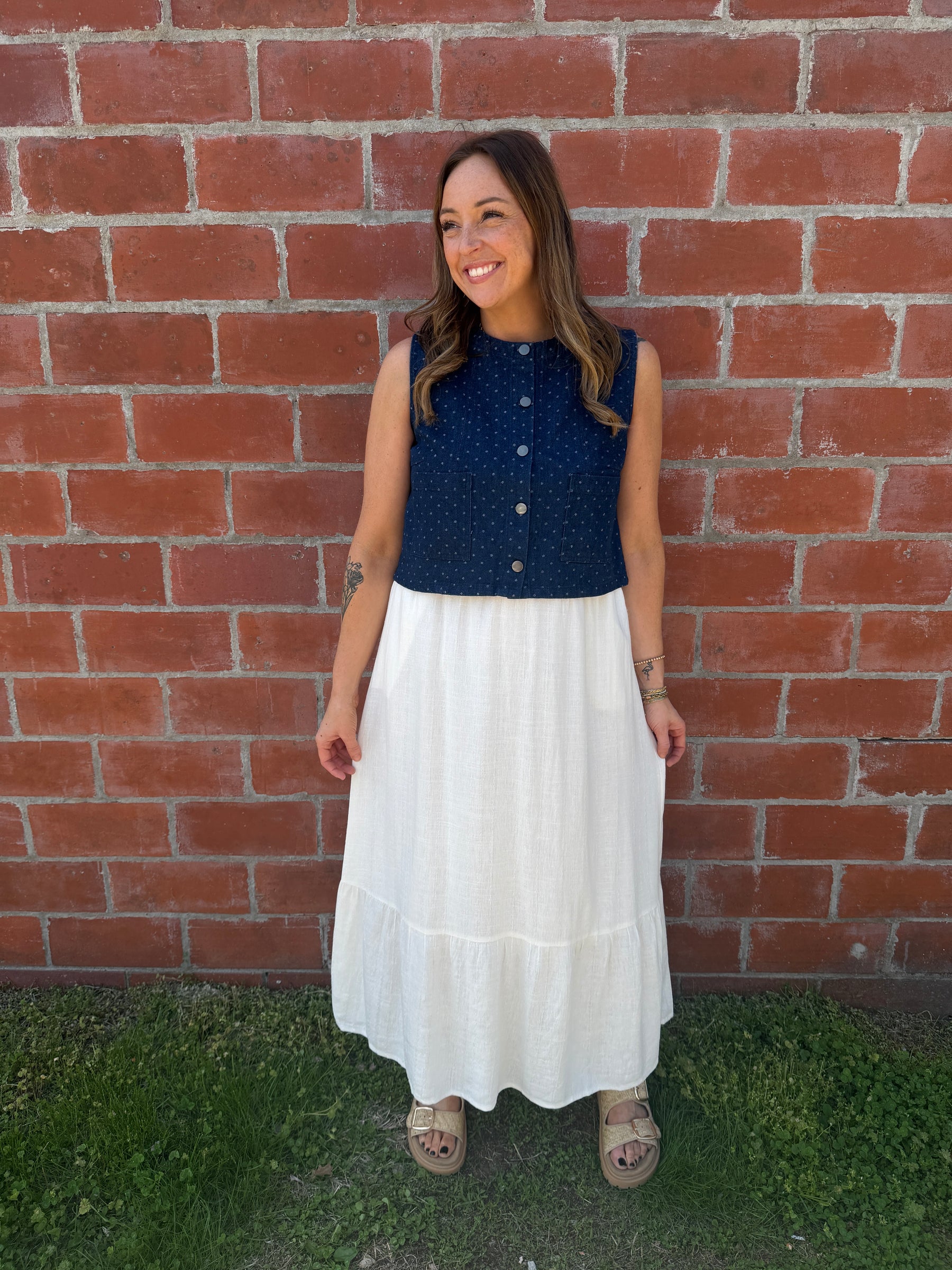 Morning Glory Skirt