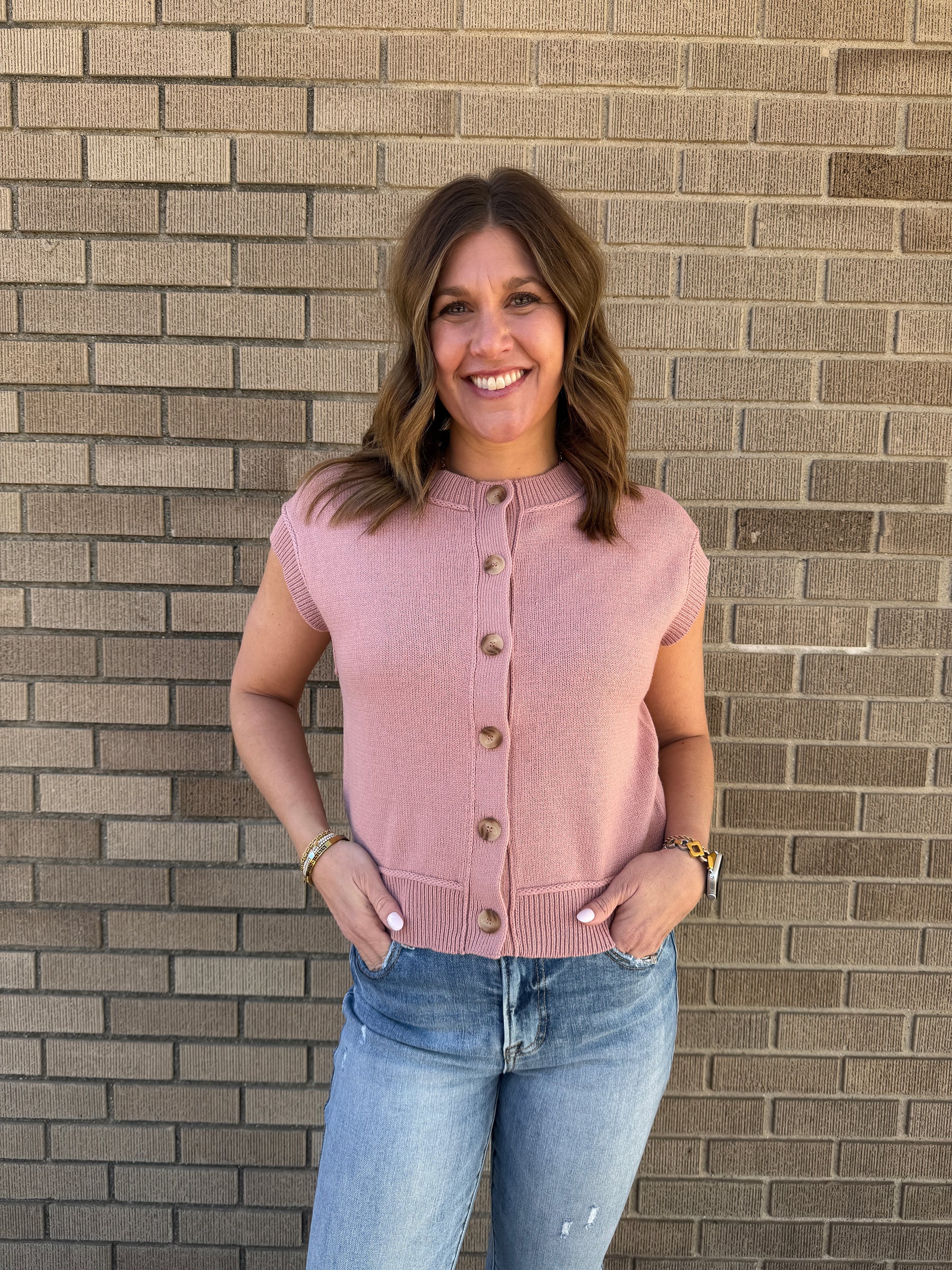 A Mauve Moment Sweater