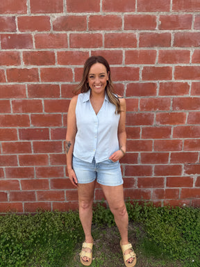 Biz after Five Tank - Blue