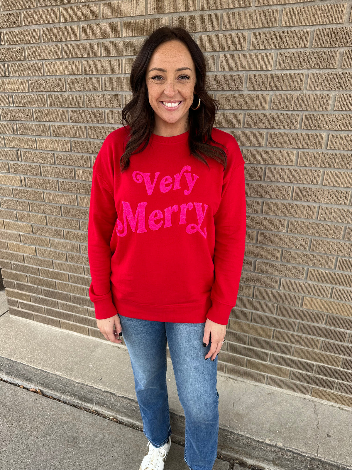 Very Merry Sweatshirt