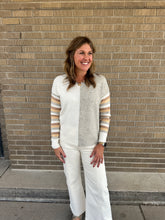 Neutrals Colorblock Sweater