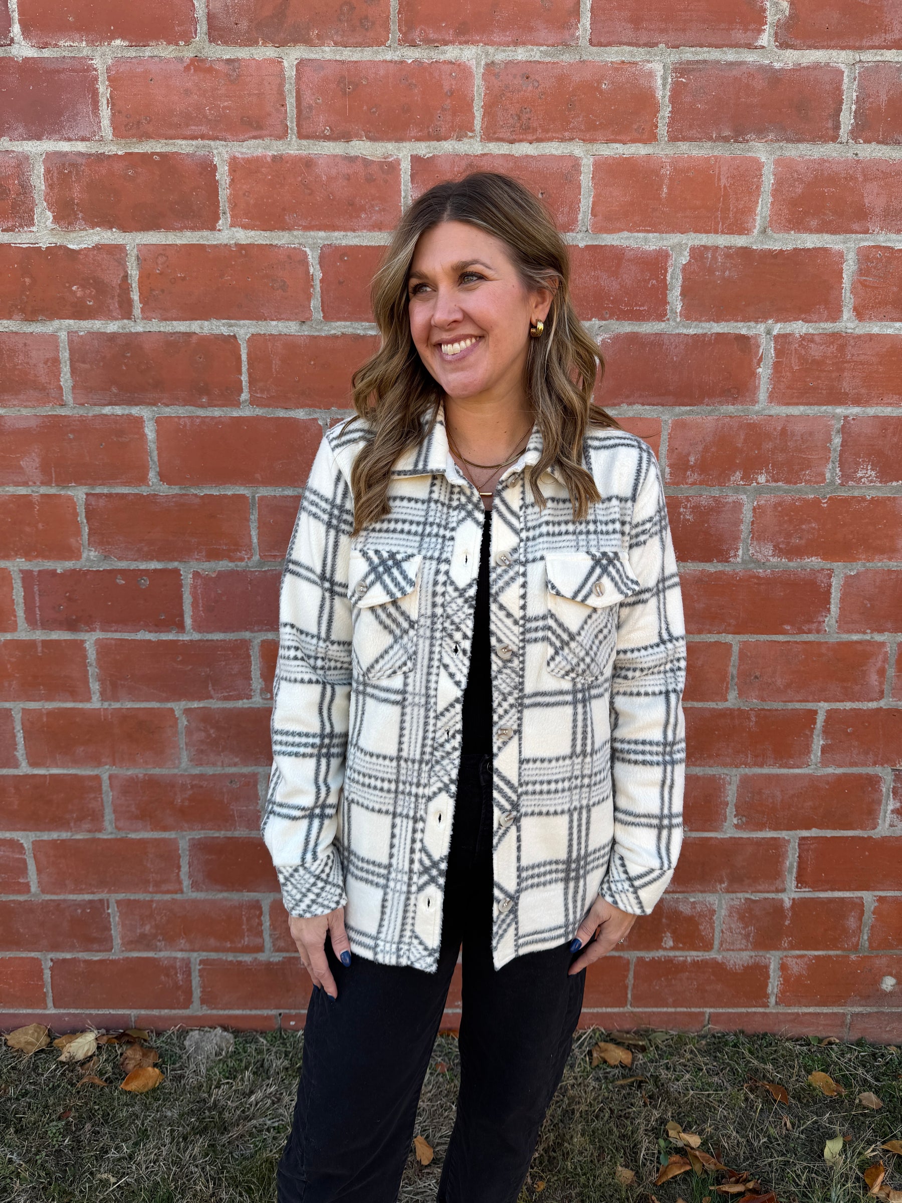 Sante Fe Jacket - Tofu Ash Plaid
