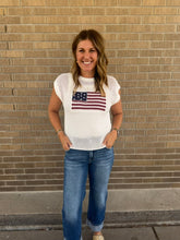 Acer American Flag Top