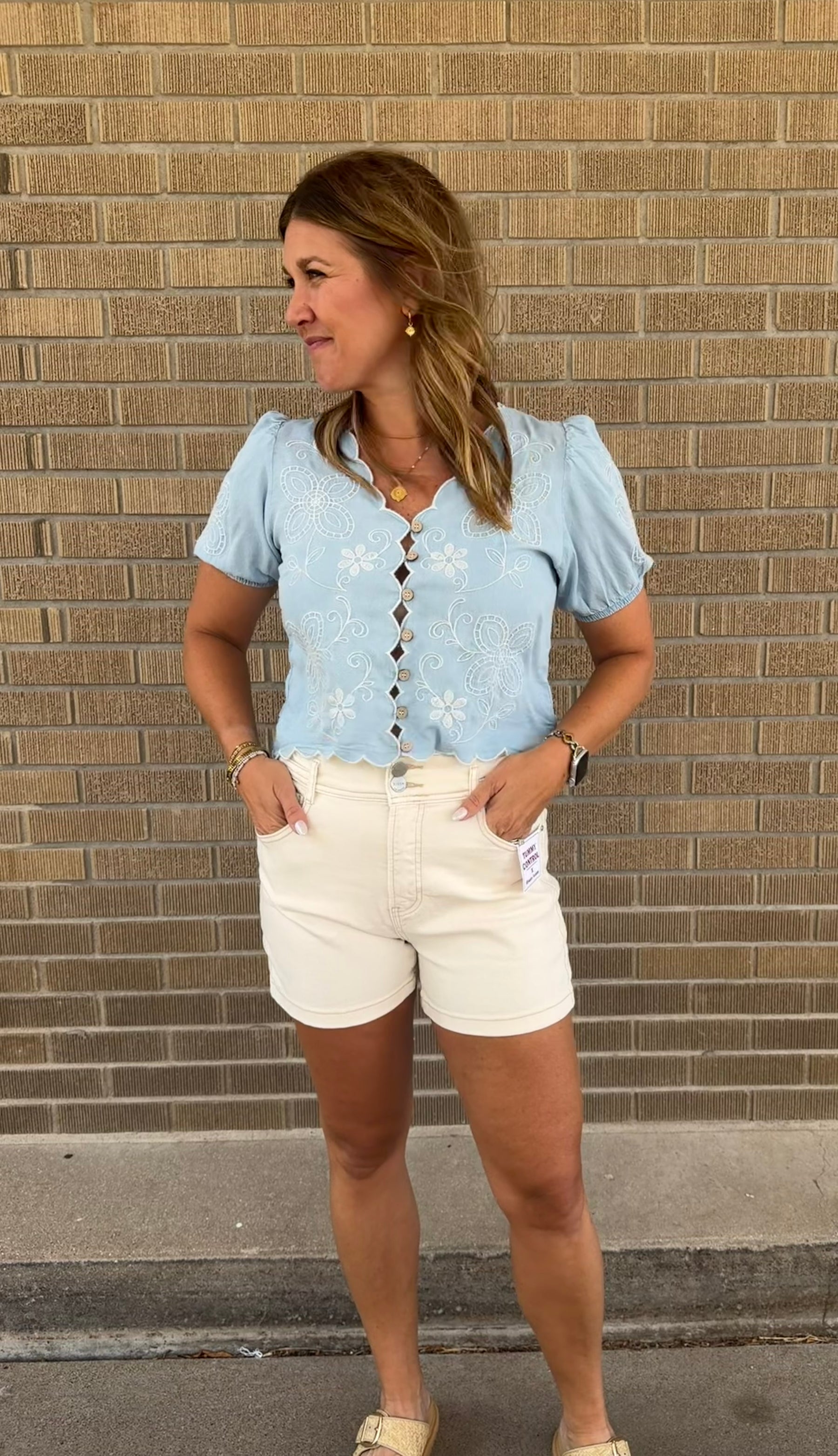 All the Pretty Details Top