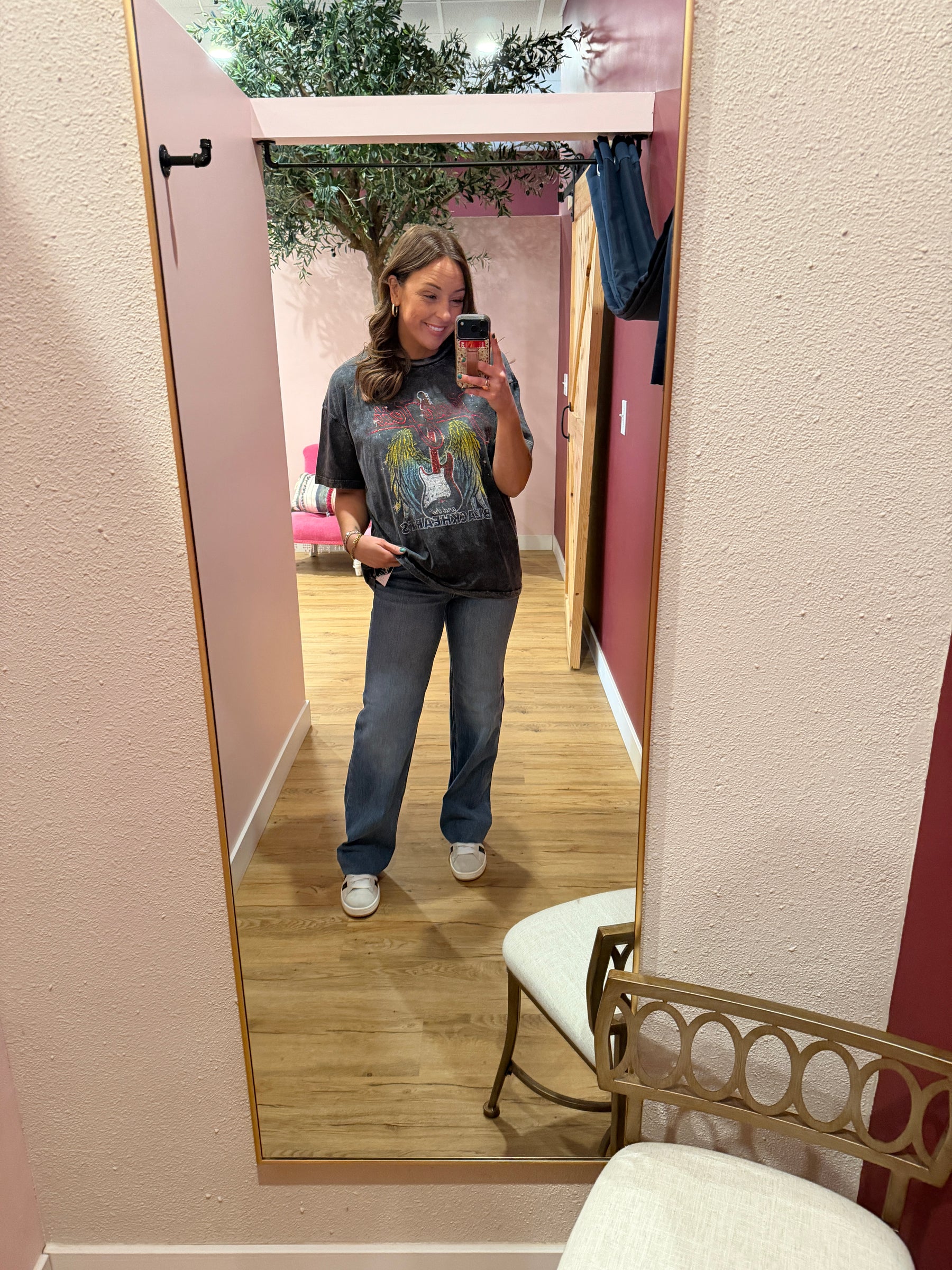 Joan Jett Oversized Tee