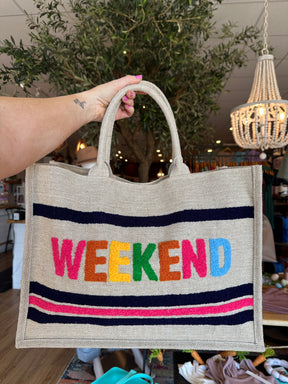 Weekend Beach Bag