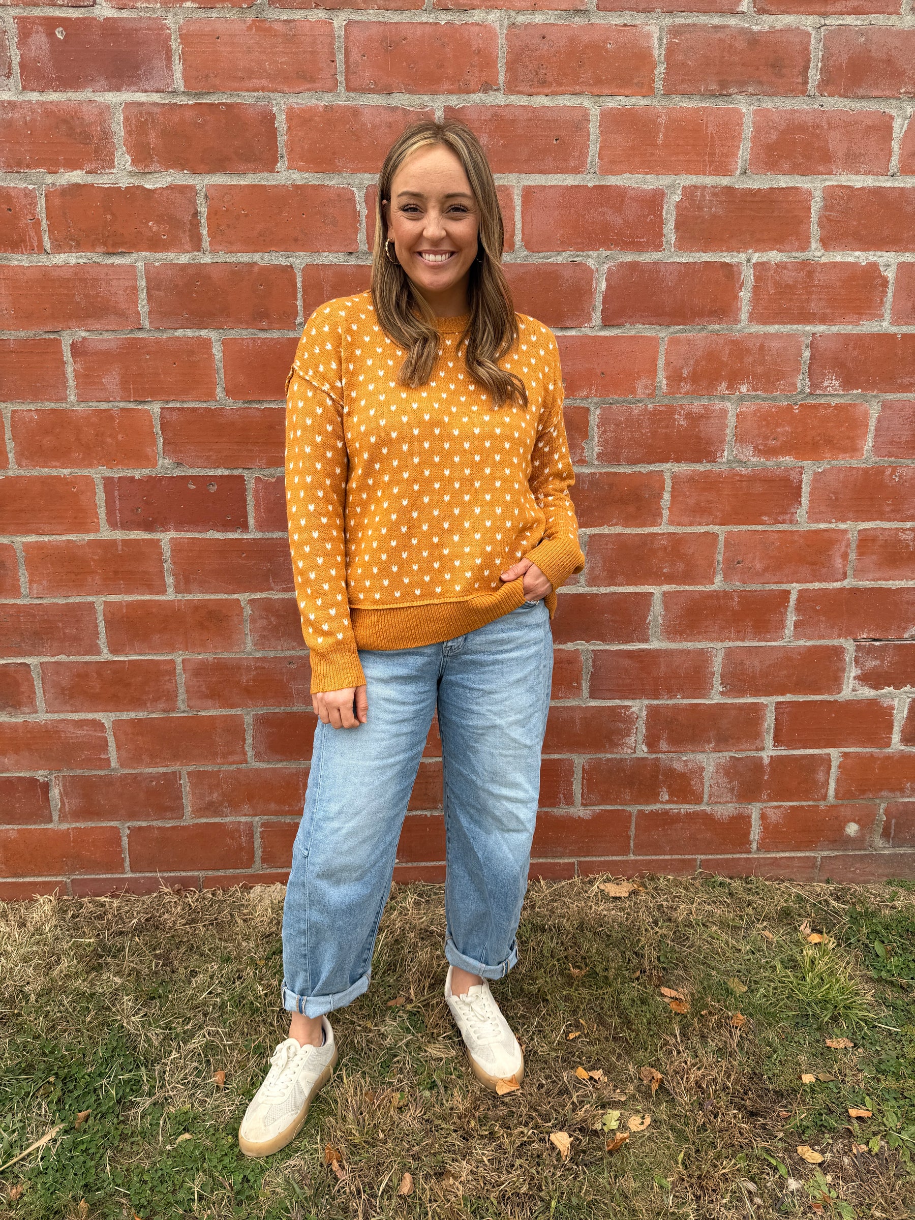 Must Have Mustard Sweater