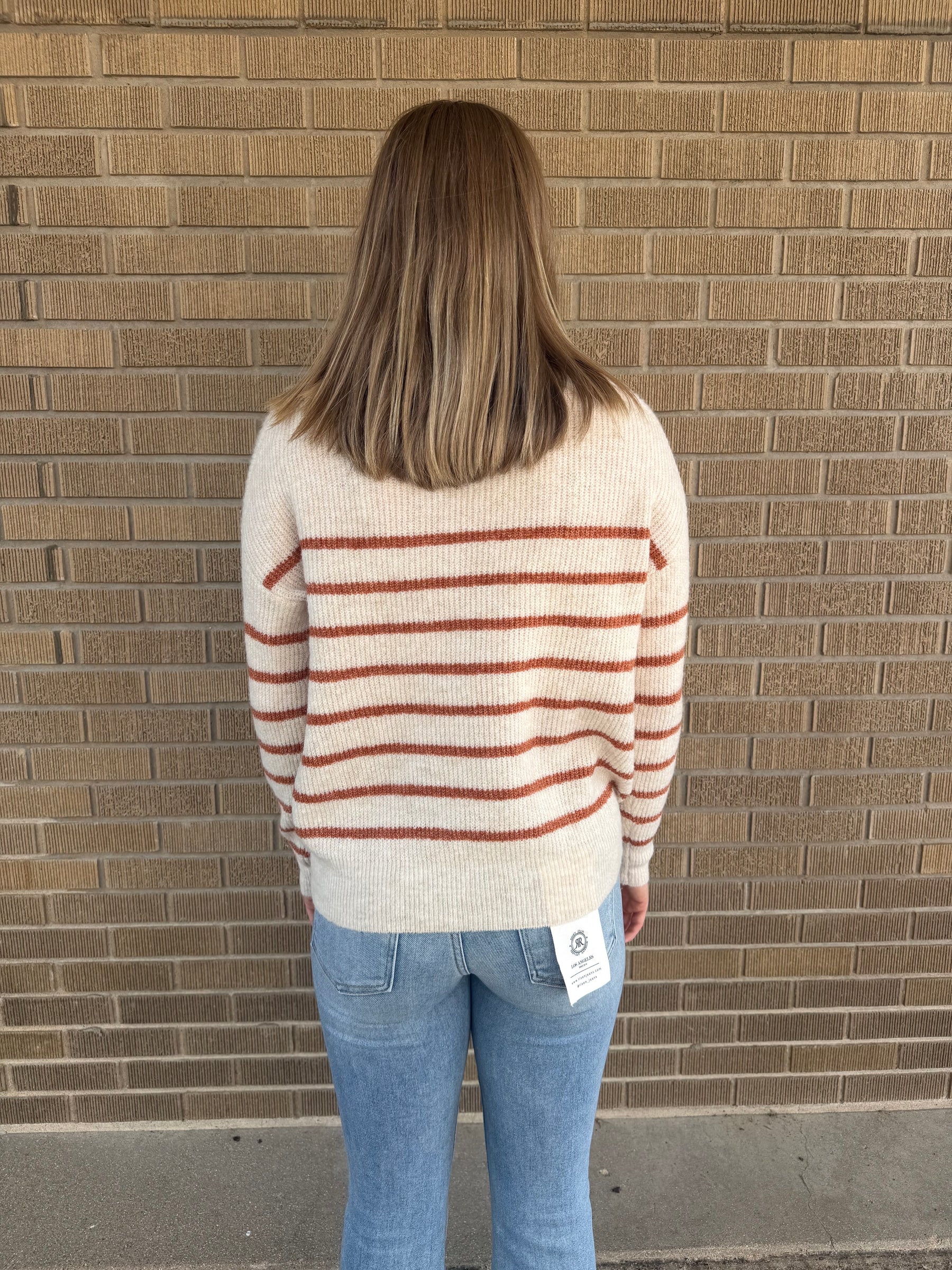 Buttercup Stripe Sweater