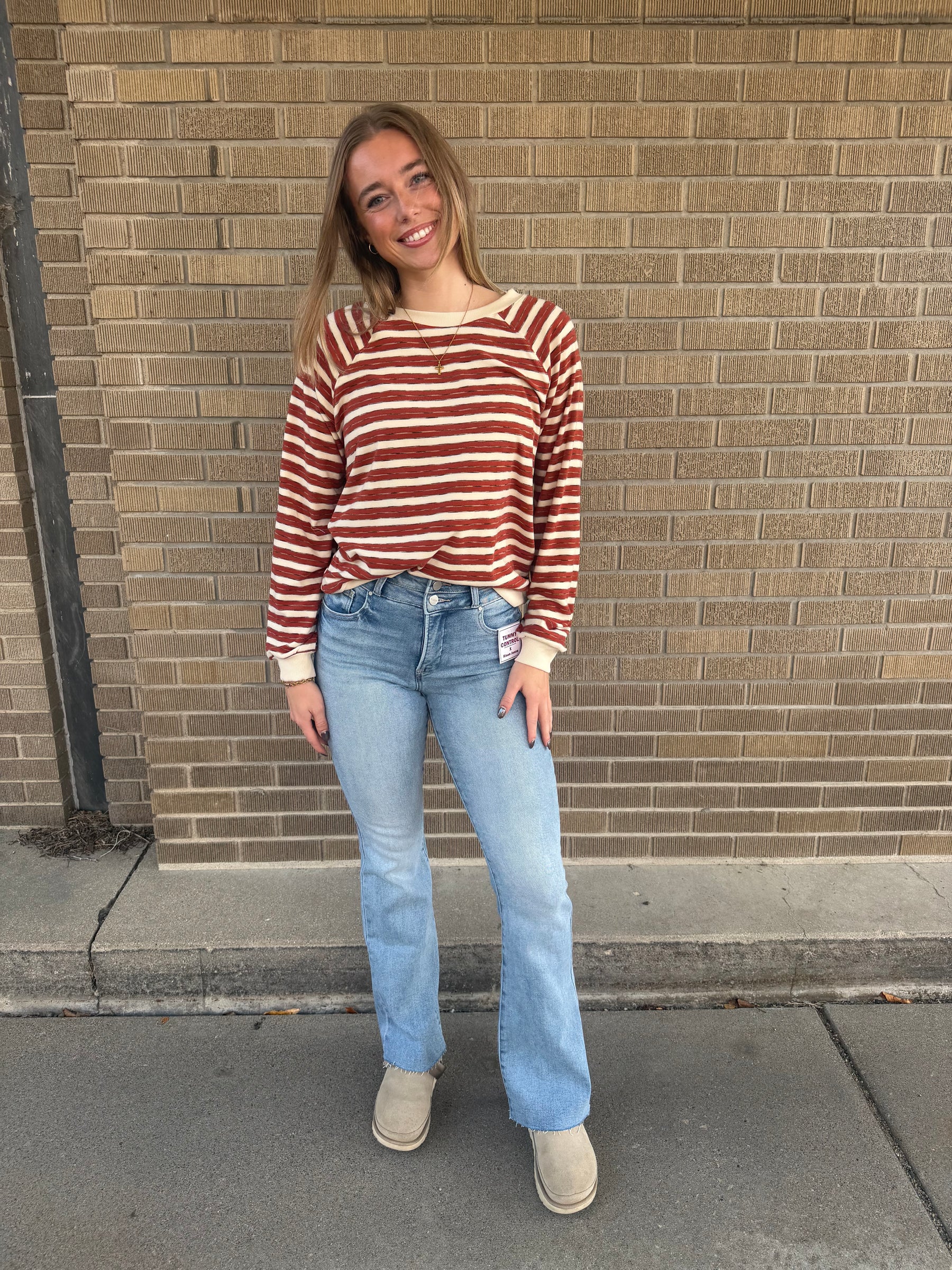 Pumpkin Micro Soft Pullover