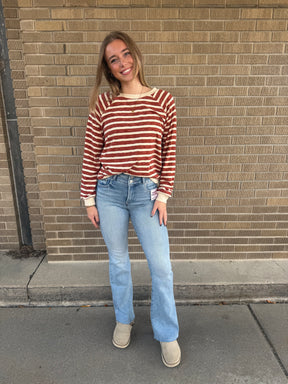 Pumpkin Micro Soft Pullover