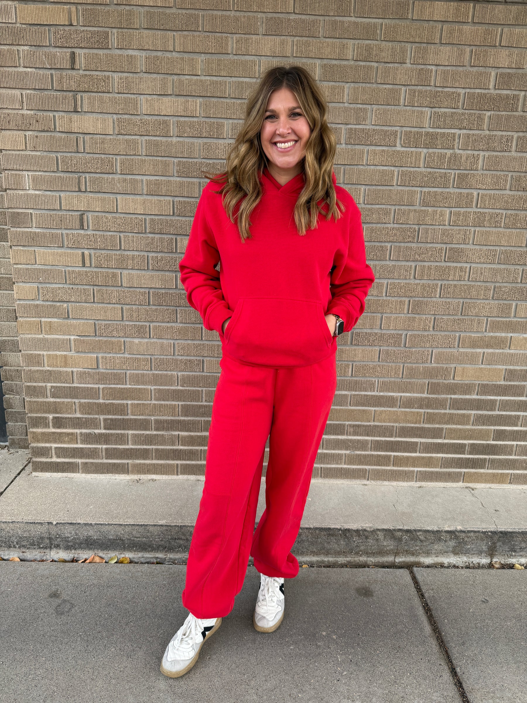 The Perfect Hoodie - Red