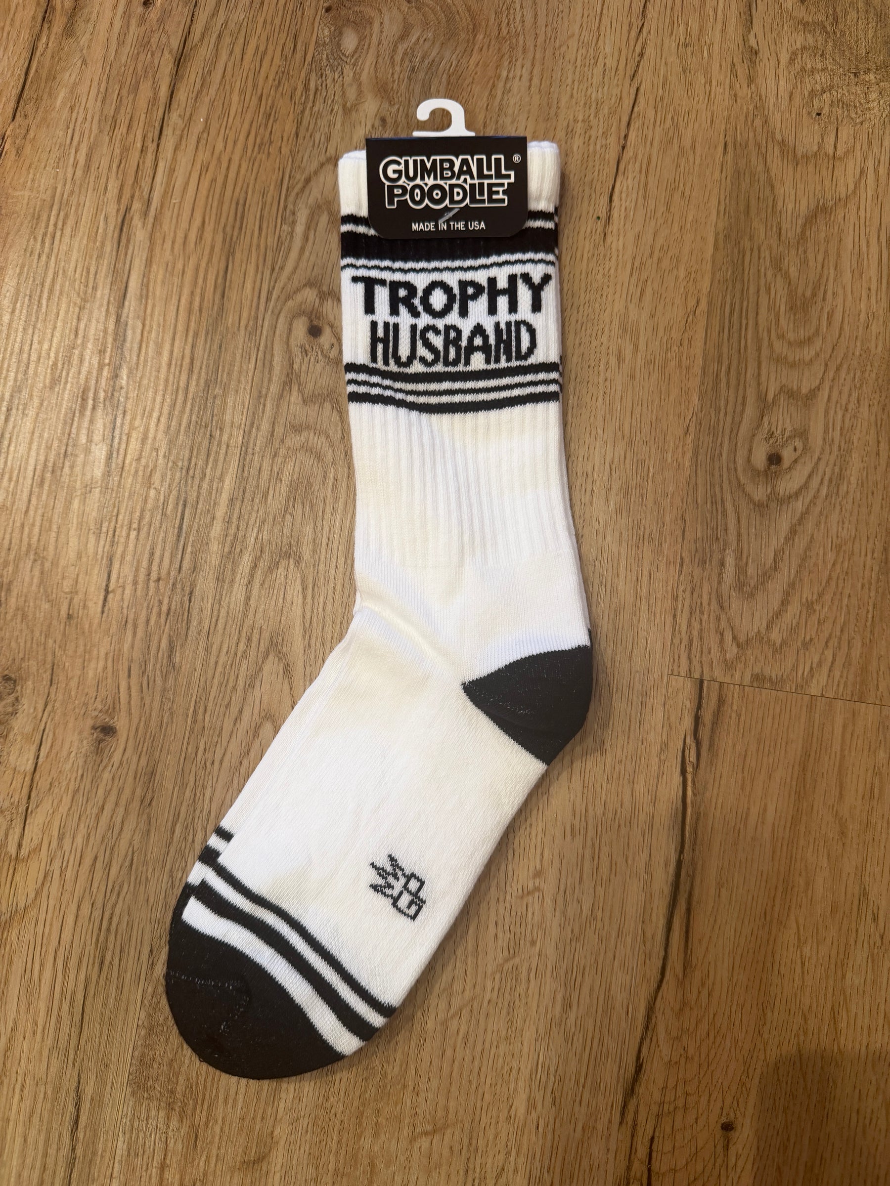 Trophy Husband Socks