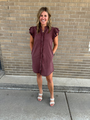 Wine Me Up Dress