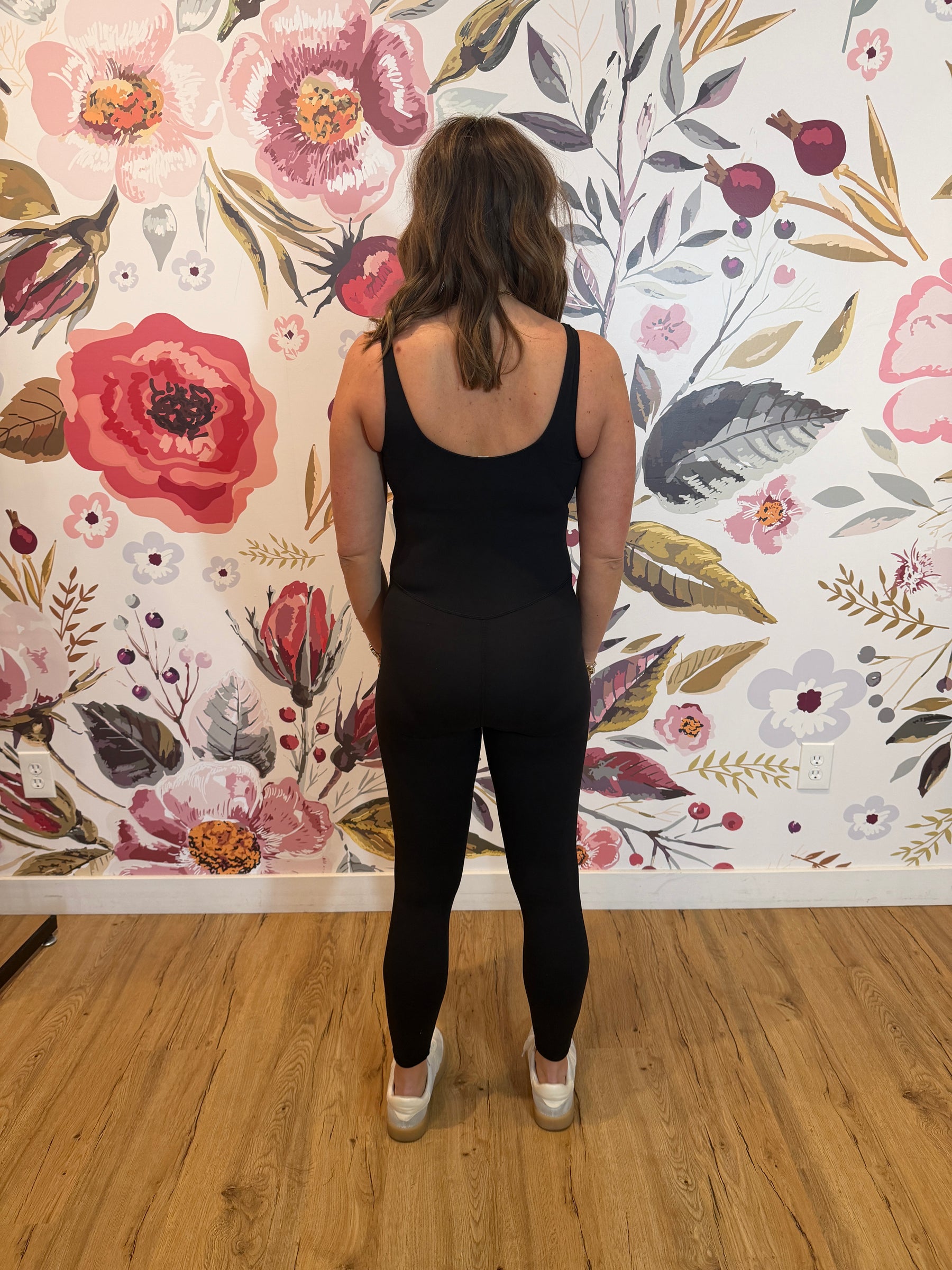 Buttery Soft Fitted Jumpsuit