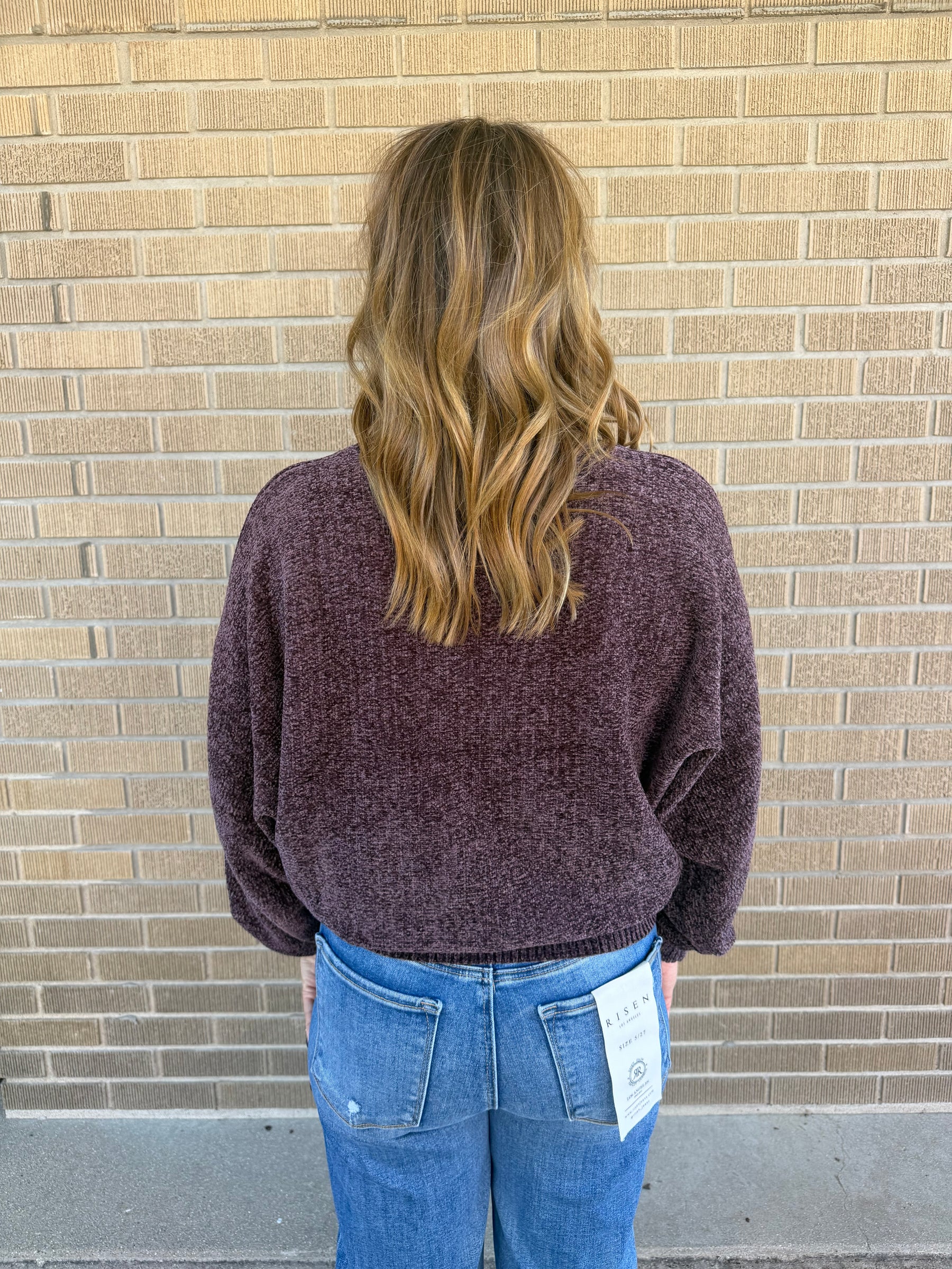 Cocoa Chenille Sweater