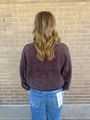 Cocoa Chenille Sweater