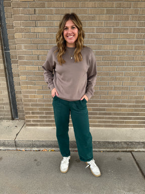 Modal Pullover - Mocha