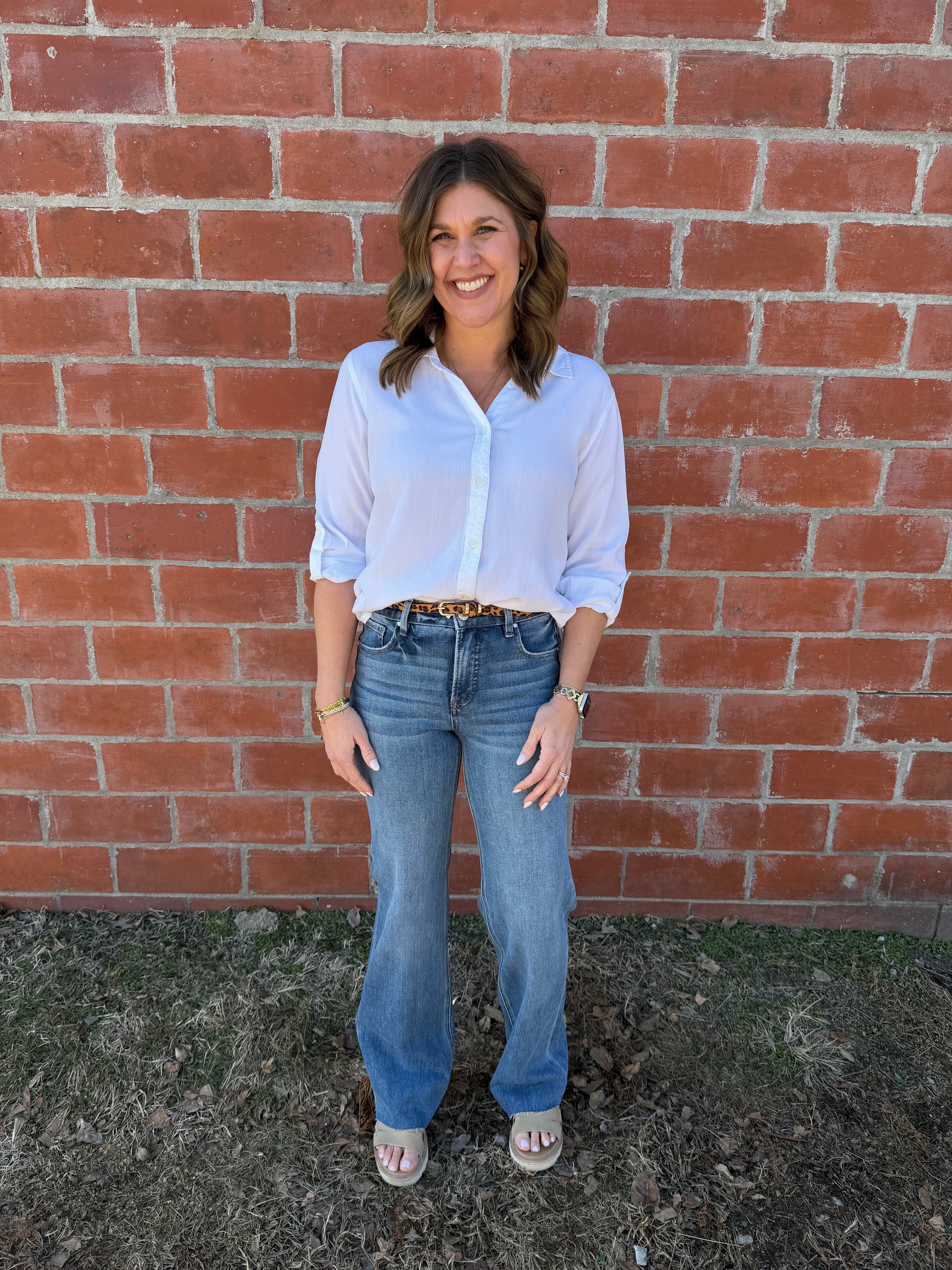 Sienna Straight Leg Jeans