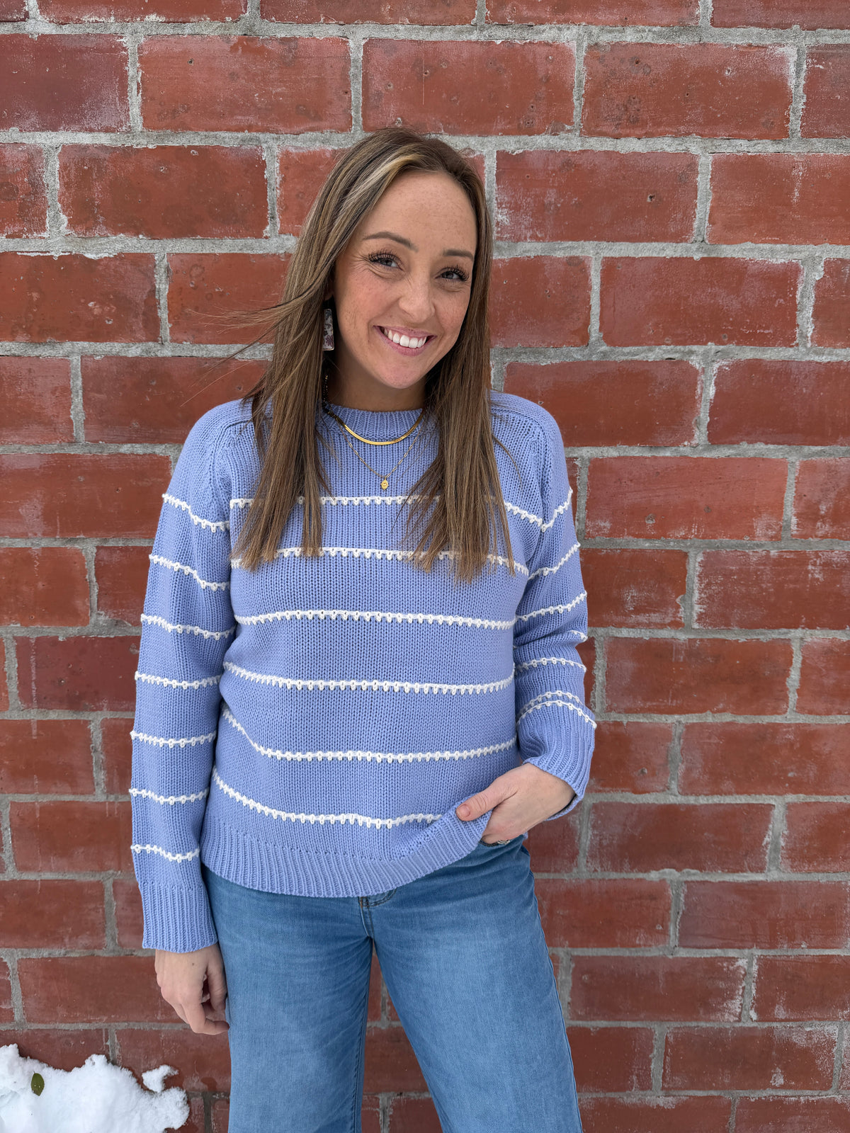 Periwinkle Sweater