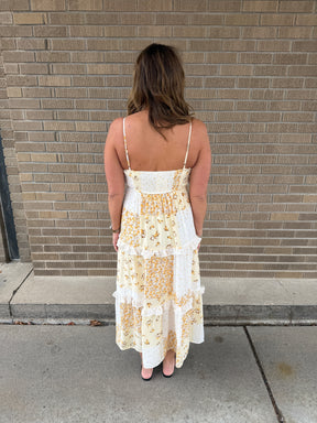 Yellow Wildflower Dress