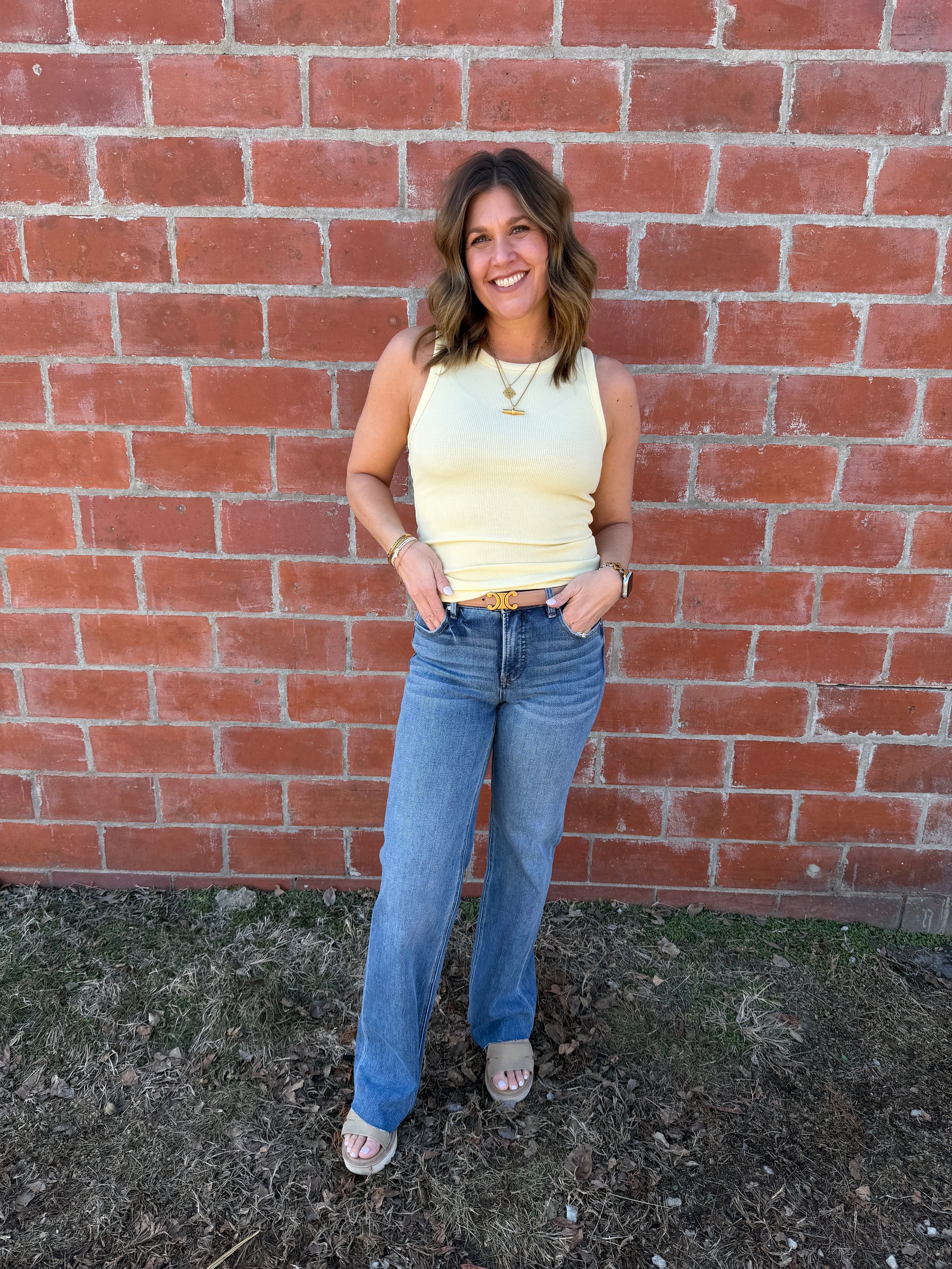 Sienna Straight Leg Jeans