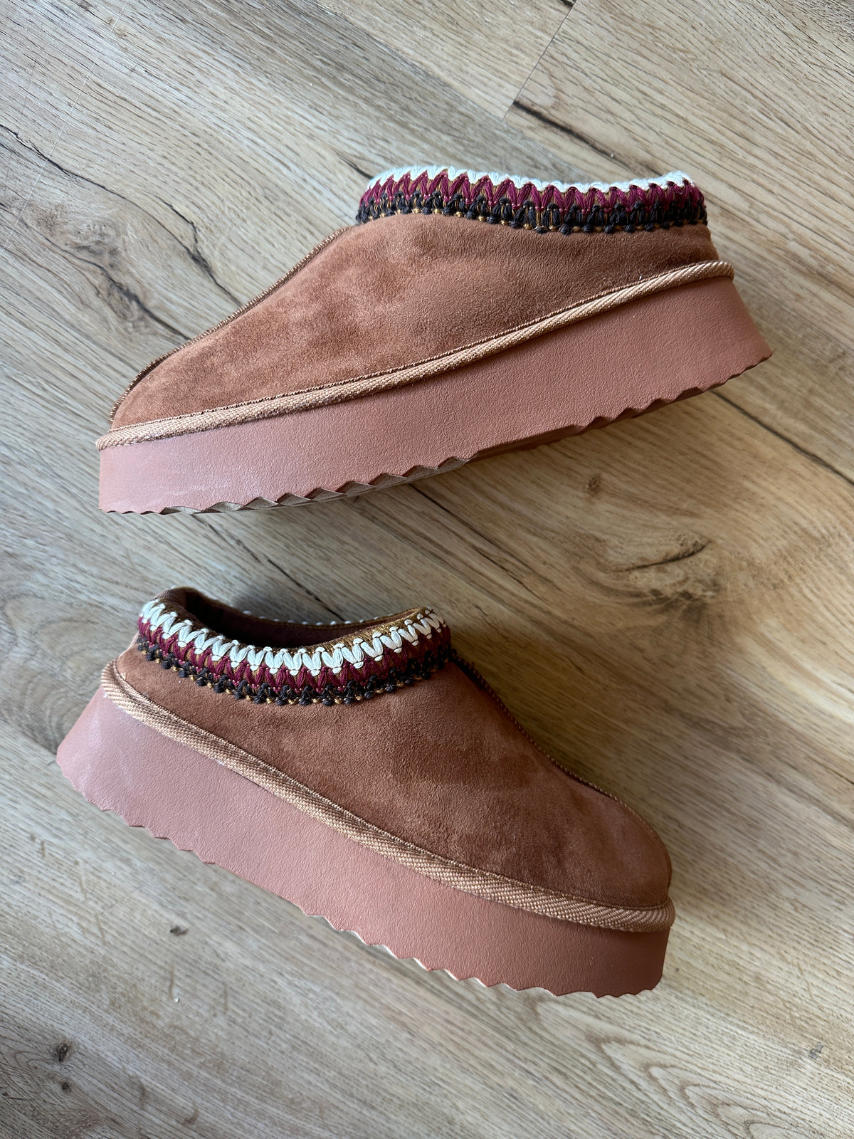 Uggg Dupes by Mia Shoes- Congac