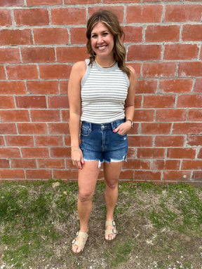 That One Stripe Tank