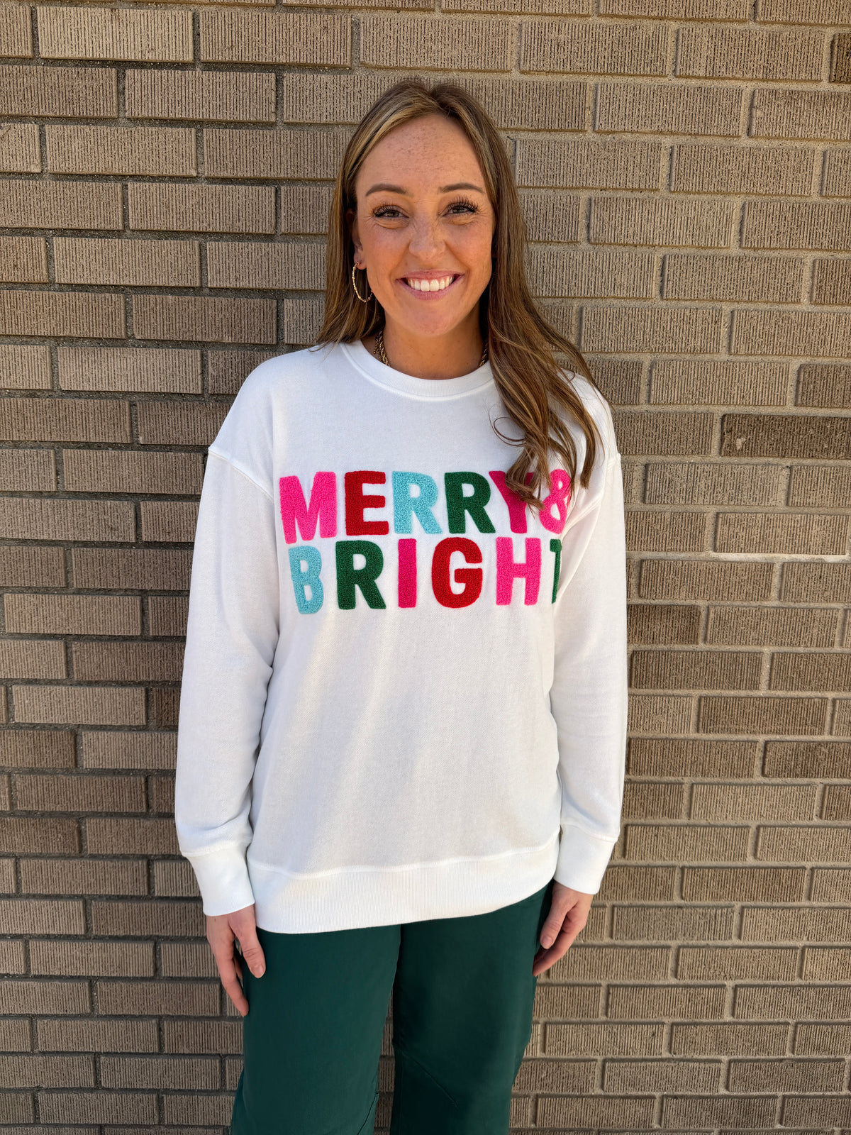 Merry & Bright Sweatshirt