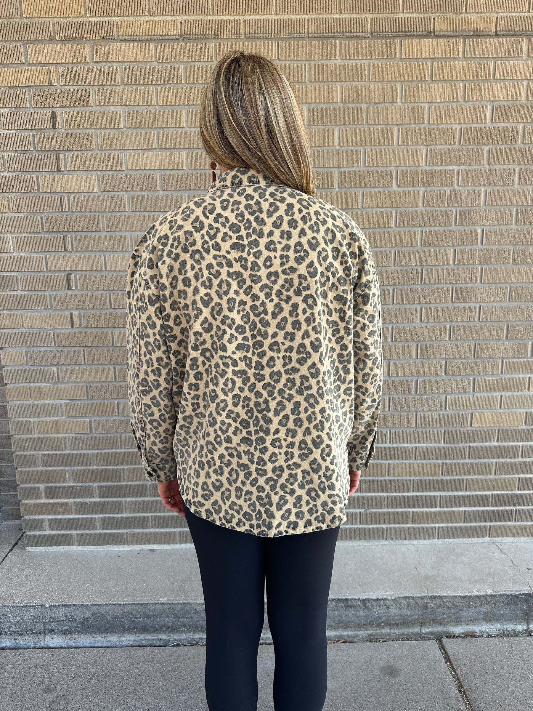 Leopard Shacket