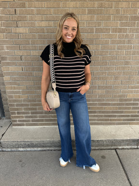 Neutrals Stripe Sweater