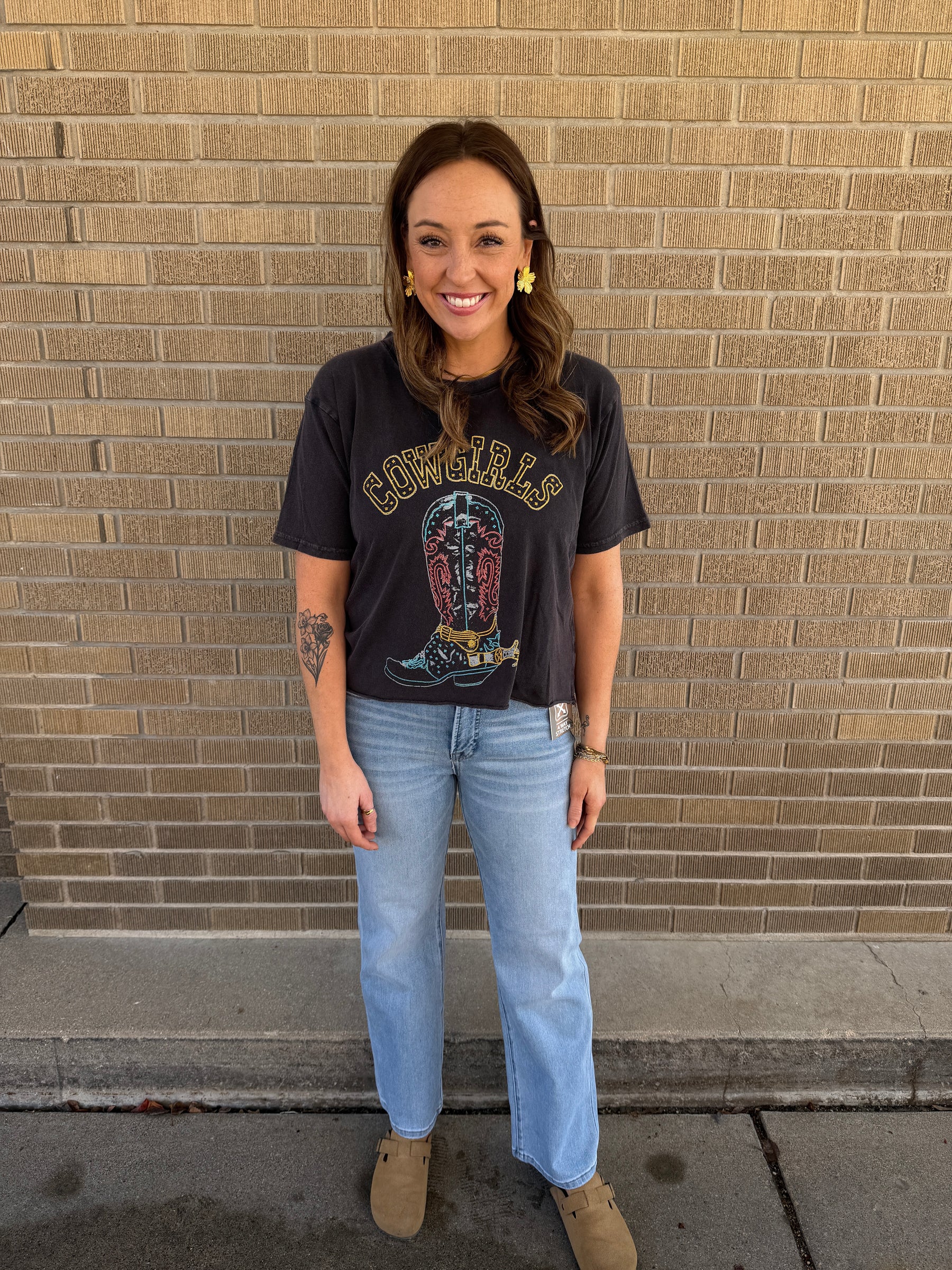 Cowgirls Graphic Tee