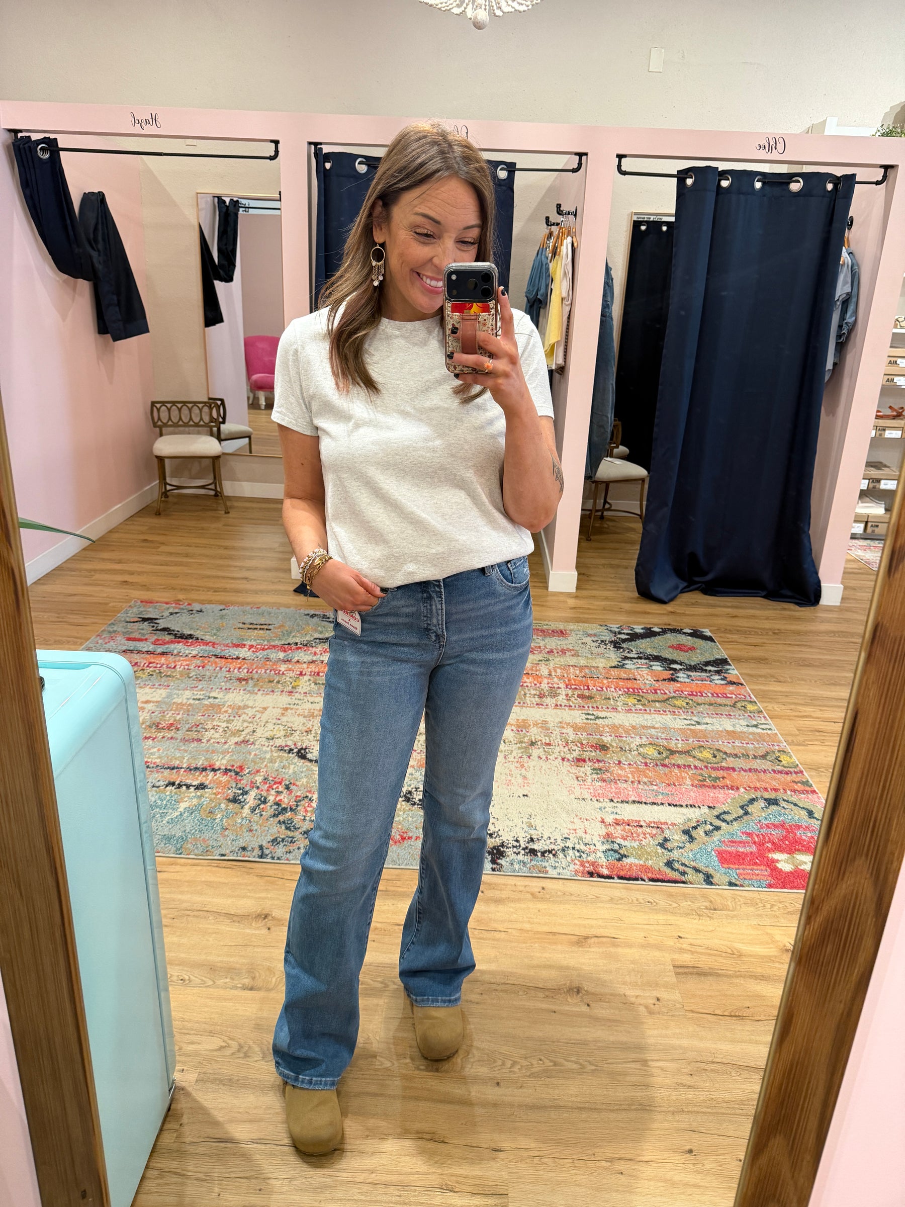 Stella Bootcut Jeans
